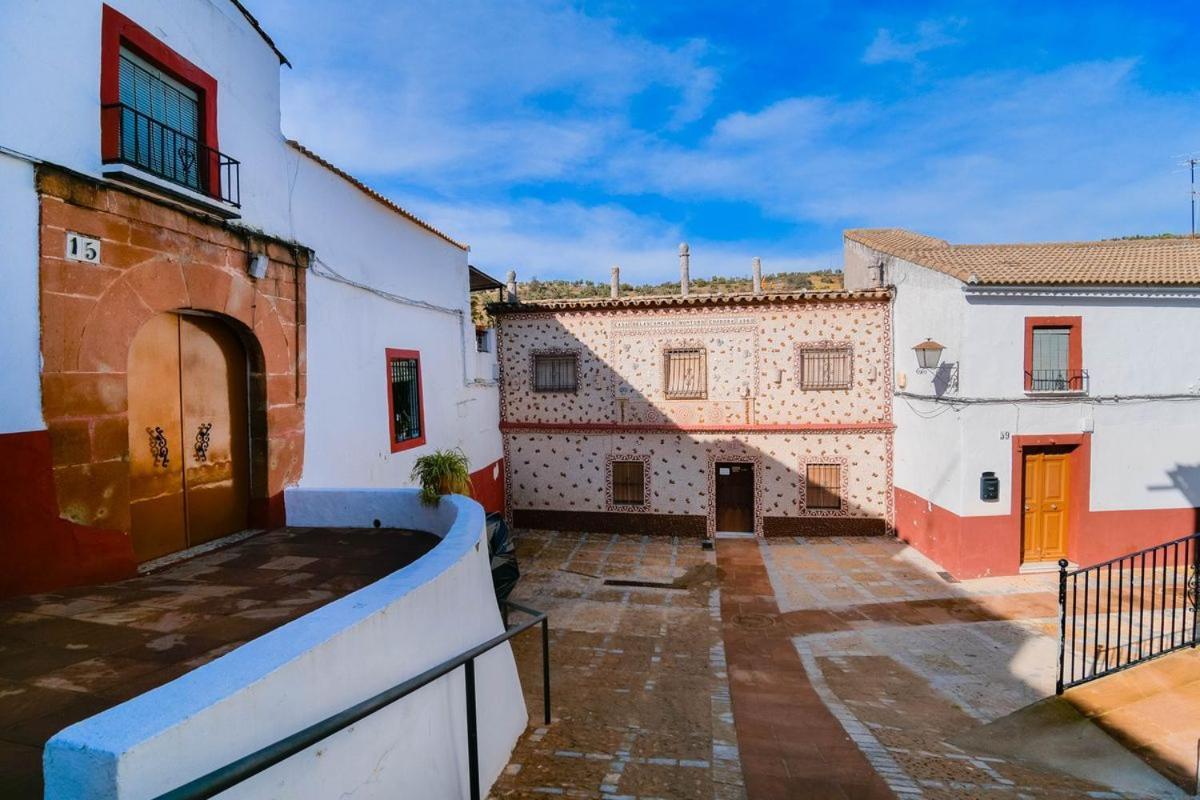 몬토로 La Plazuela, Casa Andaluza Con Patio. 아파트 외부 사진